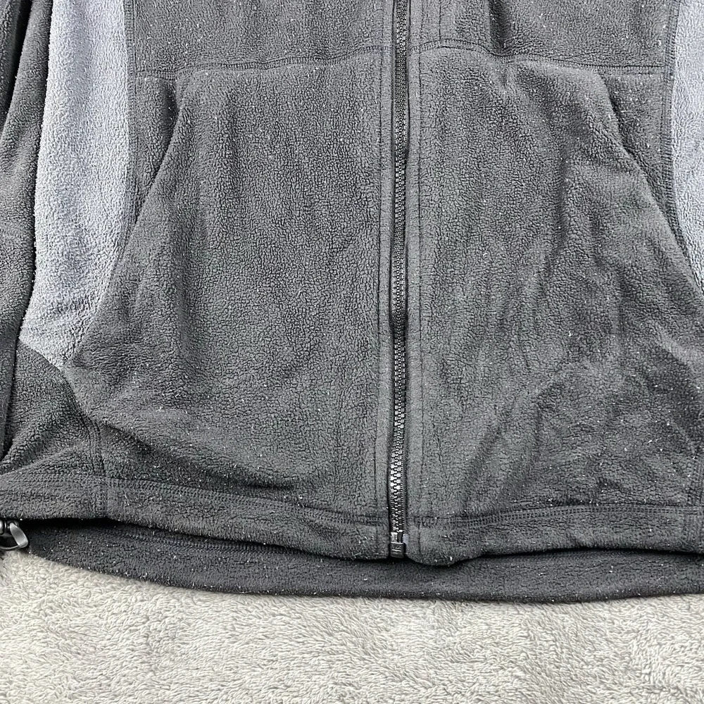 The North Face fabric wear